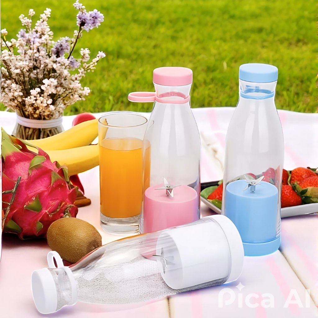Mini Juice Blender Bottle