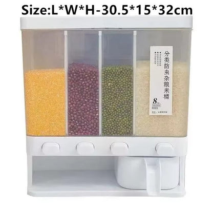 Multi Section Grain Dispenser
