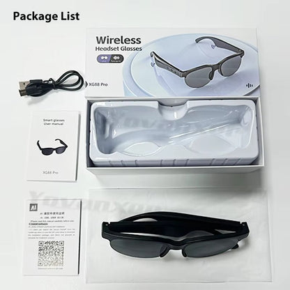 XG88 Pro Wireless Headset Glasses